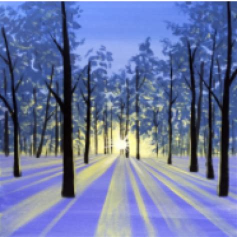 Find Your Next Paint Night Muse Paintbar Easy Landscape Paintings