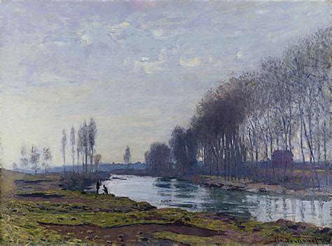 名畫檔案電腦版亞嘉杜的塞納河風光 The Petit Bras of the Seine at Argenteuil