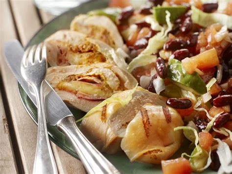 Gevulde Kipfilet Met Rodebonensalade Boodschappen