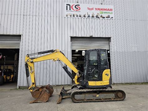 Mini Pelle YANMAR VIO50 D Occasion NORD COMPACT SERVICES 59 62 Yanmar