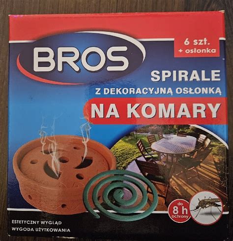 Spirala Na Komary Bros Niska Cena Na Allegro Pl