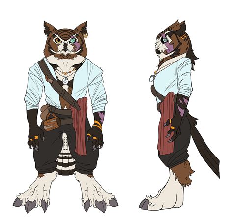 Owl Fursona Adopt by tobystardrake on DeviantArt