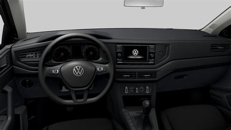 Volkswagen Polo Track 2024 passa a ter central multimídia como opcional