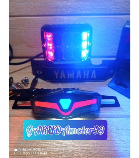 Lampu Depan Led Rx King Stobo Titik Body Besi Cor Original Body Besi