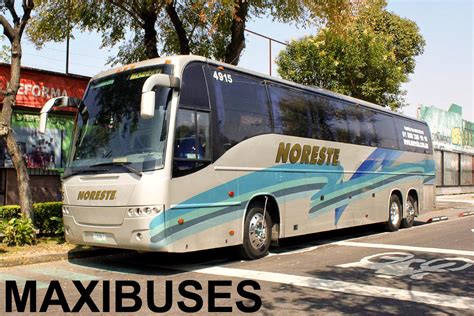 MAXIBUSES AUTOBUSES DEL NORESTE