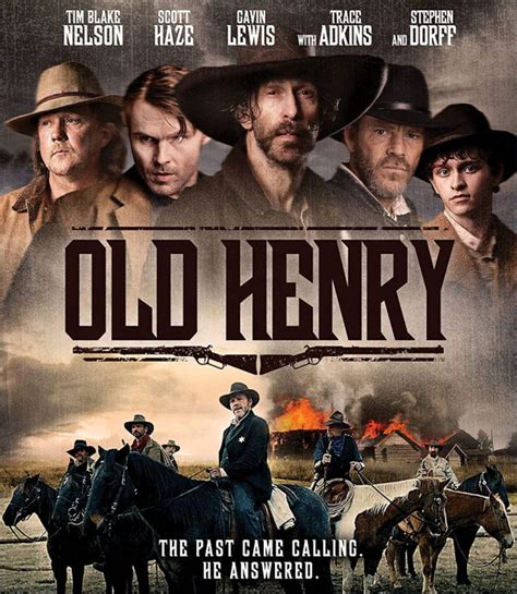 Old Henry 2021 Poster Us 11491322px