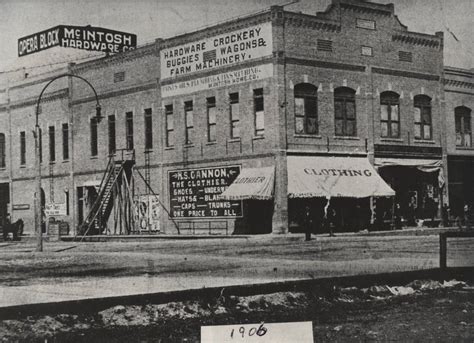 Historic Buildings Of Kalispell A Walking Tour Montana History Portal