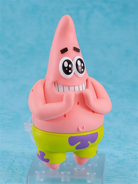 Bob Esponja Cal A Quadrada Nendoroid No Patrick Star Blog