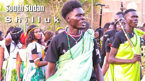 Culture Shilluk Kingdom South Sudan Luo People Youtube