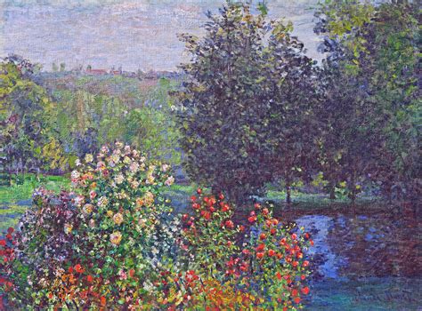 W Claude Monet Les Rosiers Dans Le Jardin De Montgeron Flickr