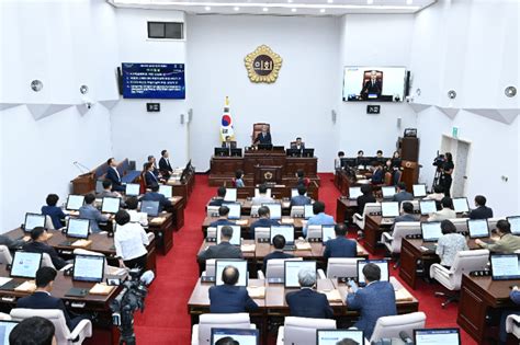 정무부교육감 신설 제주도교육청 조직개편안 도의회 통과 노컷뉴스