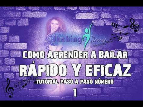 Como Aprender A Bailar F Cil Y R Pido Todos Los Ritmos Tutorial