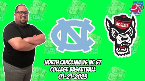 North Carolina Vs Nc State 12123 College Basketball Free Pick Cbb Betting Tips Youtube