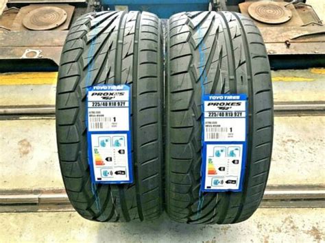 X2 225 40 18 92Y TOYO PROXES TR 1 HIGH PERFORMANCE TOP QUALITY TYRES