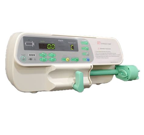 Sino MDT SN 50C6 Single Channel Syringe Pump For Hospital Syringe