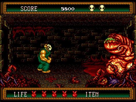 Splatterhouse History And Inspiration Behind The Classic Arcade Game