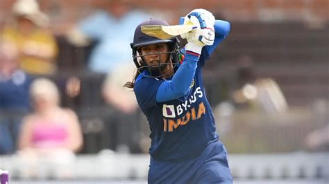 ICC Womens ODI Rankings Mithali Raj Slips To 7th Spot Smriti