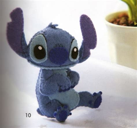 Lilo Stitch Moldes Para Feltro Ver E Fazer