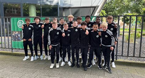 Fussball Verband Mittelrhein U 14 Mittelrhein Talente überzeugen