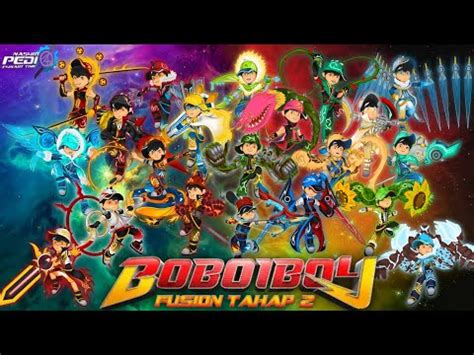 All Elemental Fusion BoBoiBoy Level 2 YouTube