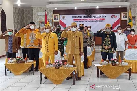 Bupati Barsel Opini WTP Dari BPK Hasil Kinerja Bersama ANTARA News