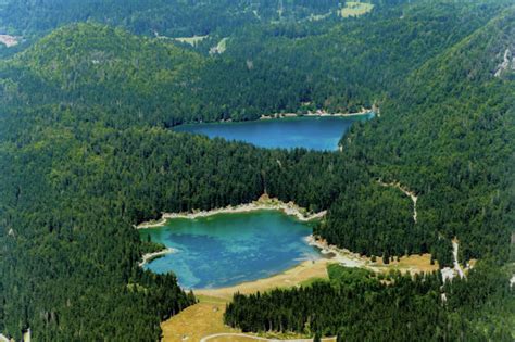 Visit And Explore Laghi Di Fusine Lakes Near Travisio Italy