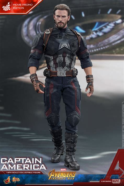 Hot Toys Mms Avengers Infinity War Captain