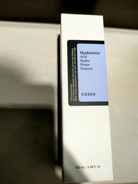 Cosrx Hyaluronic Acid Hydra Power Essence Beauty Personal Care Face