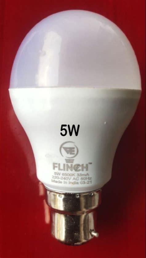 Watt Led Bulb E Cool Daylight At Rs Piece In Sikar Id