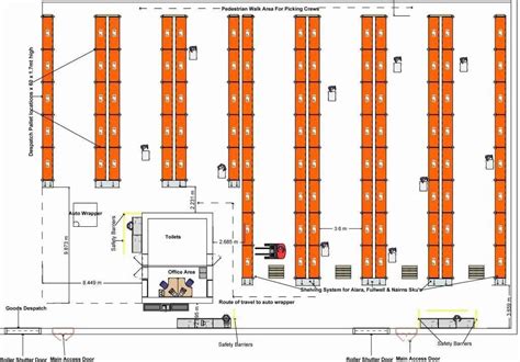 Warehouse Floor Plan Template Powerpoint Floor Plan Template New ...