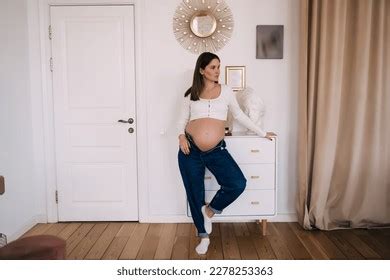 440 Pregnancy Bump Naked Images Stock Photos Vectors Shutterstock
