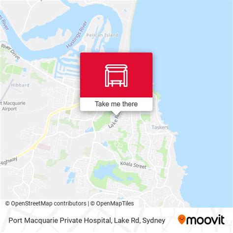 Port Macquarie Private Hospital Lake Rd Station Routes Schedules