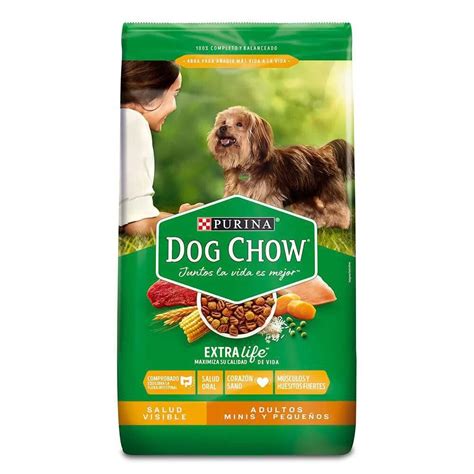 Dog chow perros adultos minis y pequeños 17 KG Veterinaria San Anton