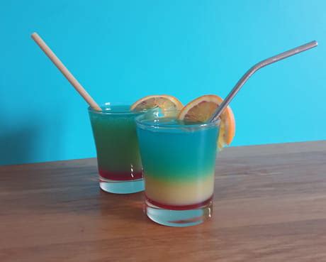 La recette rafraîchissante du cocktail arc en ciel