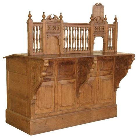 144: Rare Bank Teller Desk - Nov 13, 2005 | Four Seasons Auction ...