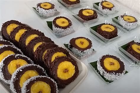 Ide Jualan Snack Box Resep Kue Lapis Pisang Gulung Yang Super Simple