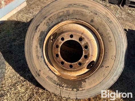 11R 22.5 Wheels & Tires BigIron Auctions