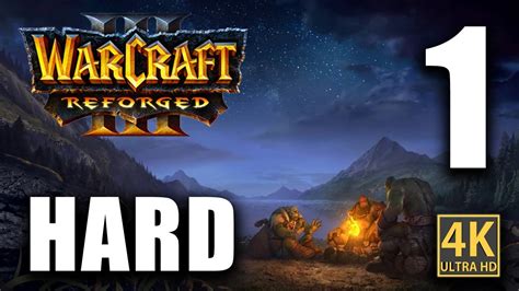 Warcraft Iii Reforged Prologue Campaign Exodus Of The