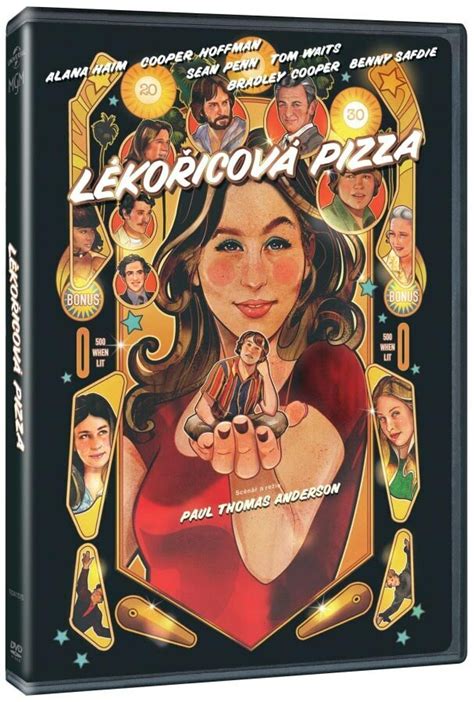 Lékořicová Pizza DVD Koupit DVD PREMIERY CZ