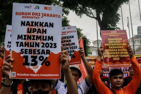 Pengusaha Usulkan Kenaikan UMP DKI 2023 Hanya 2 62 Persen