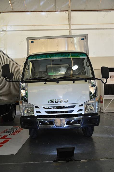 Fondo Camión De Reparto Isuzu En Pasigphilippines Exhibir Metrotent