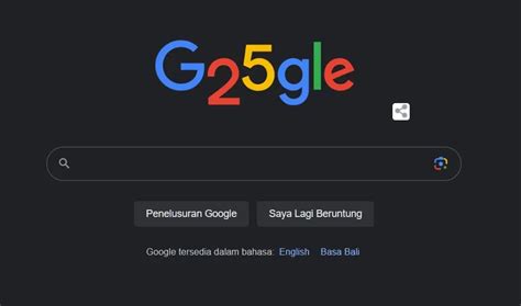 Rayakan Ulang Tahun Ke 25 Berikut Transformasi Logo Google Dari Tahun