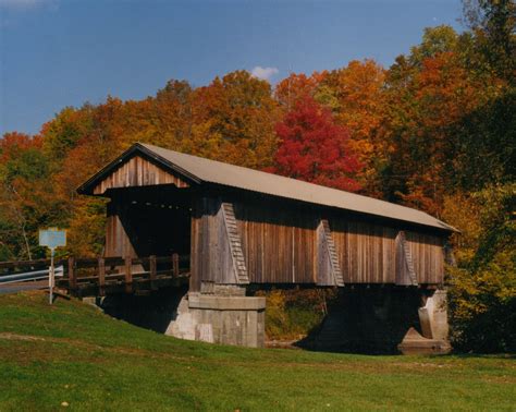 Livingston Manor Van Tran Flat | New York State Covered Bridge Society