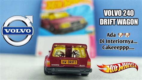 Eps VOLVO DRIFT WAGON HOT WHEELS MAKIN GOAX ADA SURPRISE DETAIL DI INTERIORNYA YouTube