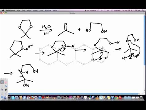 Cyclic Ketal