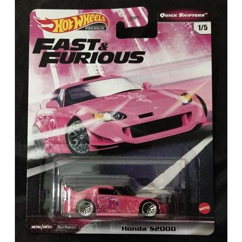 Jual Hot Wheels Fast And Furious Honda S2000 Shopee Indonesia