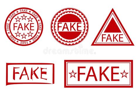 Fake stamp set stock vector. Illustration of letter - 129785046