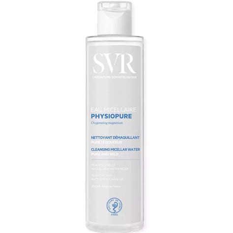 Svr Physiopure Eau Micellaire Nettoyante Demaquillante Ml