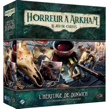 Arkham Horror Lcg The Dunwich Legacy Investigators Expansion Buy