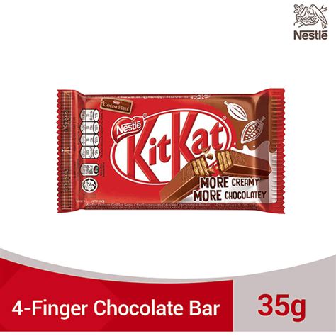 Kitkat 4 Finger Wafer Chocolate 35g Chocolate And Confectionary